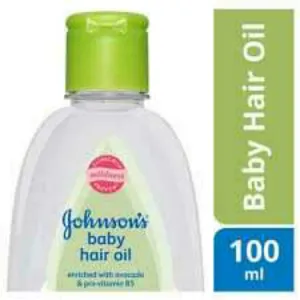 Johnson's Baby Hair Oil 100ml