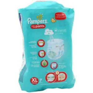 Pampers Pants XL 7