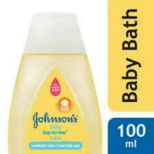 Johnson's Baby Top To Toe Bath 100ml