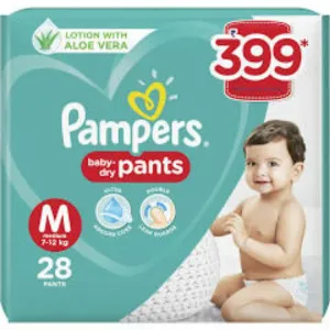 Pampers Pants M 28