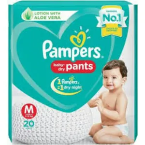 Pampers Pants M 20