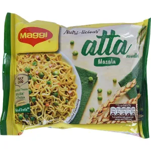 MAGGI VEG ATTA NOODLES 72.5 G pack of 4