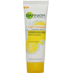 GARNIER BRIGHT COMPLETE FACE WASH 50 G