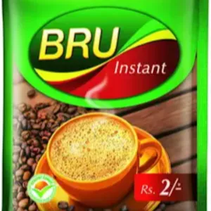 Bru instant coffee Rs 2 pack of 144
