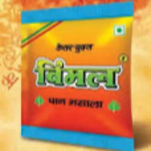 Vimal pan masla Rs 5 pack of 30 ( buy 5 pkt & get 7 pouch free Rs 5)