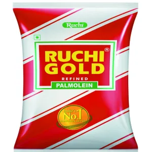 RUCHI GOLD PALM POUCH 1 L pack of 10 box