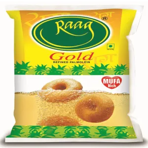 RAAG GOLD PALM POUCH 1 L PK10 Box