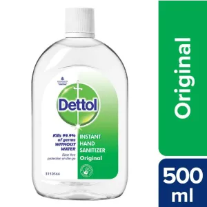 dettol instant hand sanitizer 500ml