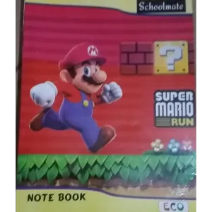 school mate notebook English Rs 12 pack of 6 