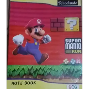 school mate notebook 3 in 1 Rs 12 pack of 6