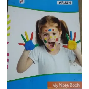 Arjun my note book Hindi Rs 30 pack of 6
