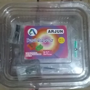 Arjun sharpener Rs 5 pack of 18