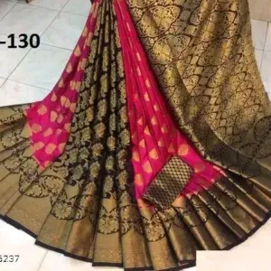 Banarasi silk saree with blouse