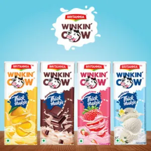 Winkin' cow
