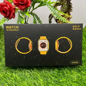 Apple Smart Watch Gold Edition