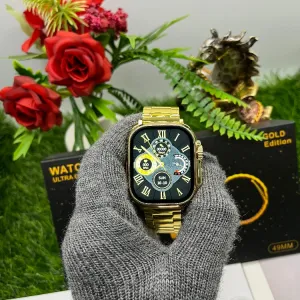 Apple Smart Watch Gold Edition