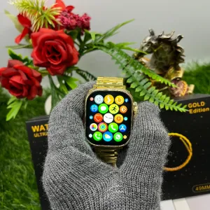 Apple Smart Watch Gold Edition