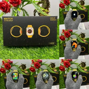 Apple Smart Watch Gold Edition
