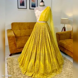 Party Wear Lehenga