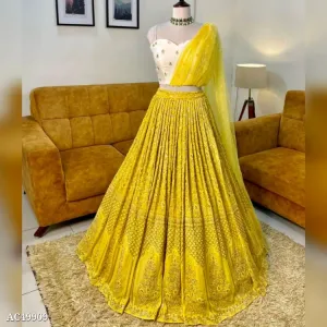 Party Wear Lehenga