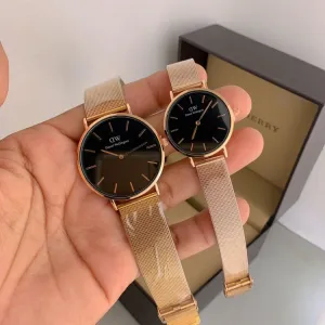 Daniel Wellington Dw Couple Watches