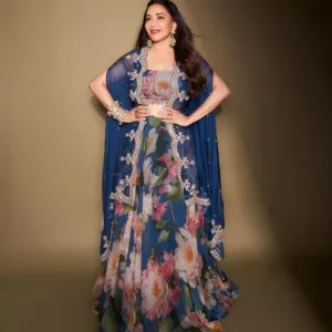 Designer Georgette Lehenga