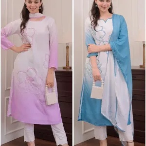 Elegant Stitched Suits