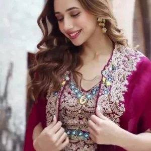 Indo Western Sharara Set 