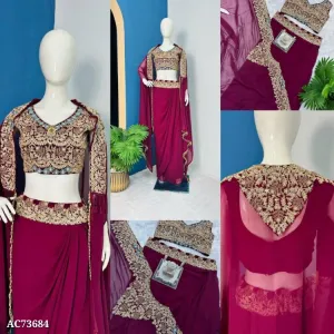 Indo Western Sharara Set 