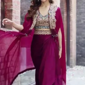 Indo Western Sharara Set 