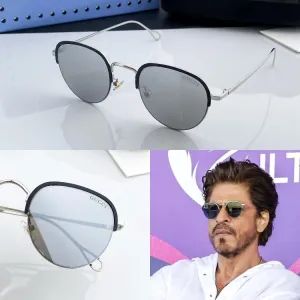 Gucci Silver Sunglasses 