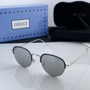Gucci Silver Sunglasses 