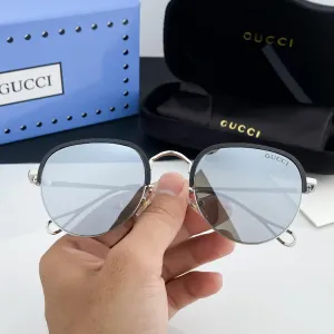 Gucci Silver Sunglasses 