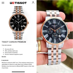 Tissot Chronograph Watches