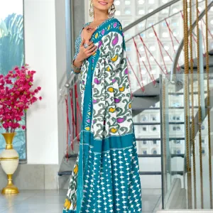Mulmul Cotton Sarees 