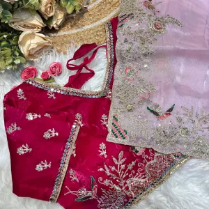 Jimmy Choo Silk Sarees