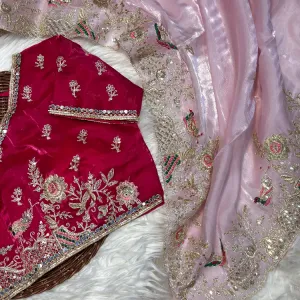 Jimmy Choo Silk Sarees 