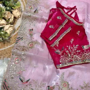Jimmy Choo Silk Sarees 