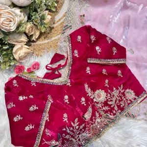 Jimmy Choo Silk Sarees 