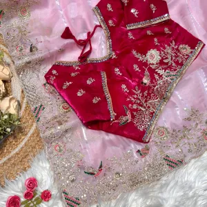 Jimmy Choo Silk Sarees 