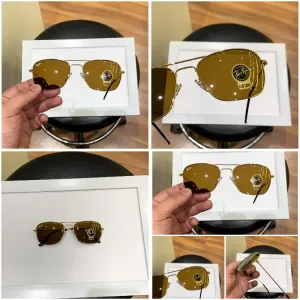 Rayban Brown Sunglasses 