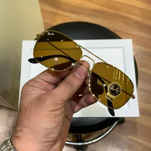 Rayban Brown Sunglasses 