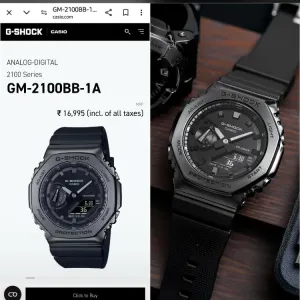 G Shock Watches 
