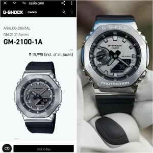 G Shock Watches 