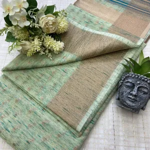 Tissue Khadi Silk Sarees 