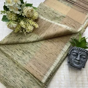 Tissue Khadi Silk Sarees
