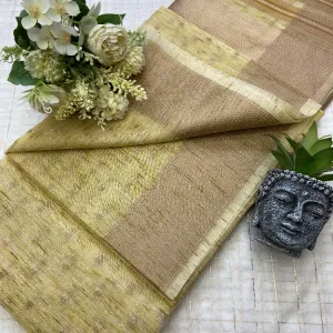 Tissue Khadi Silk Sarees 