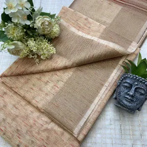 Tissue Khadi Silk Sarees 