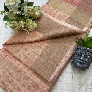Tissue Khadi Silk Sarees 