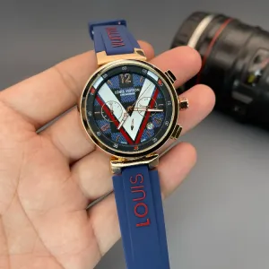 Louis Vuitton Sporty Mens Watch 